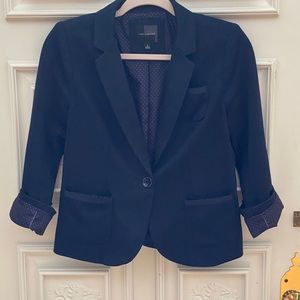 The Limited Blazer - Navy Blue - Size SMALL